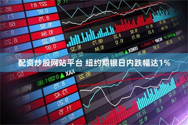 配资炒股网站平台 纽约期银日内跌幅达1%